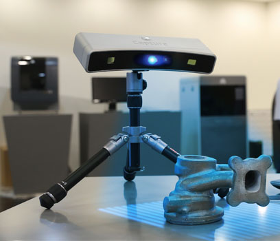 3D Scanner - Geomagic Capture